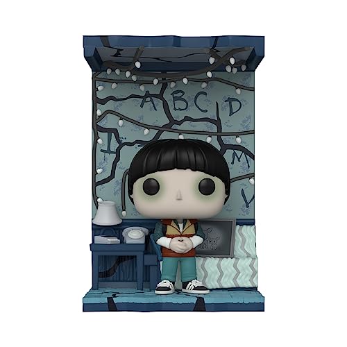 Funko POP! Deluxe Stranger Things - Will Byers Build A Scene Vinyl Figure (62289)