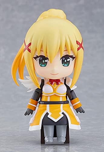 Good Smile Company Nendoroid Swacchao! KonoSuba: God's Blessing on This Wonderful World! - Darkness Action Figure (G12630)