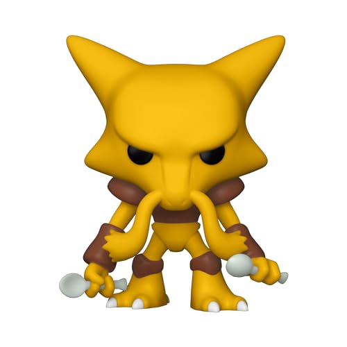 Funko POP! Games Pokémon - Abra & Alakazam Vinyl Figure (74216)