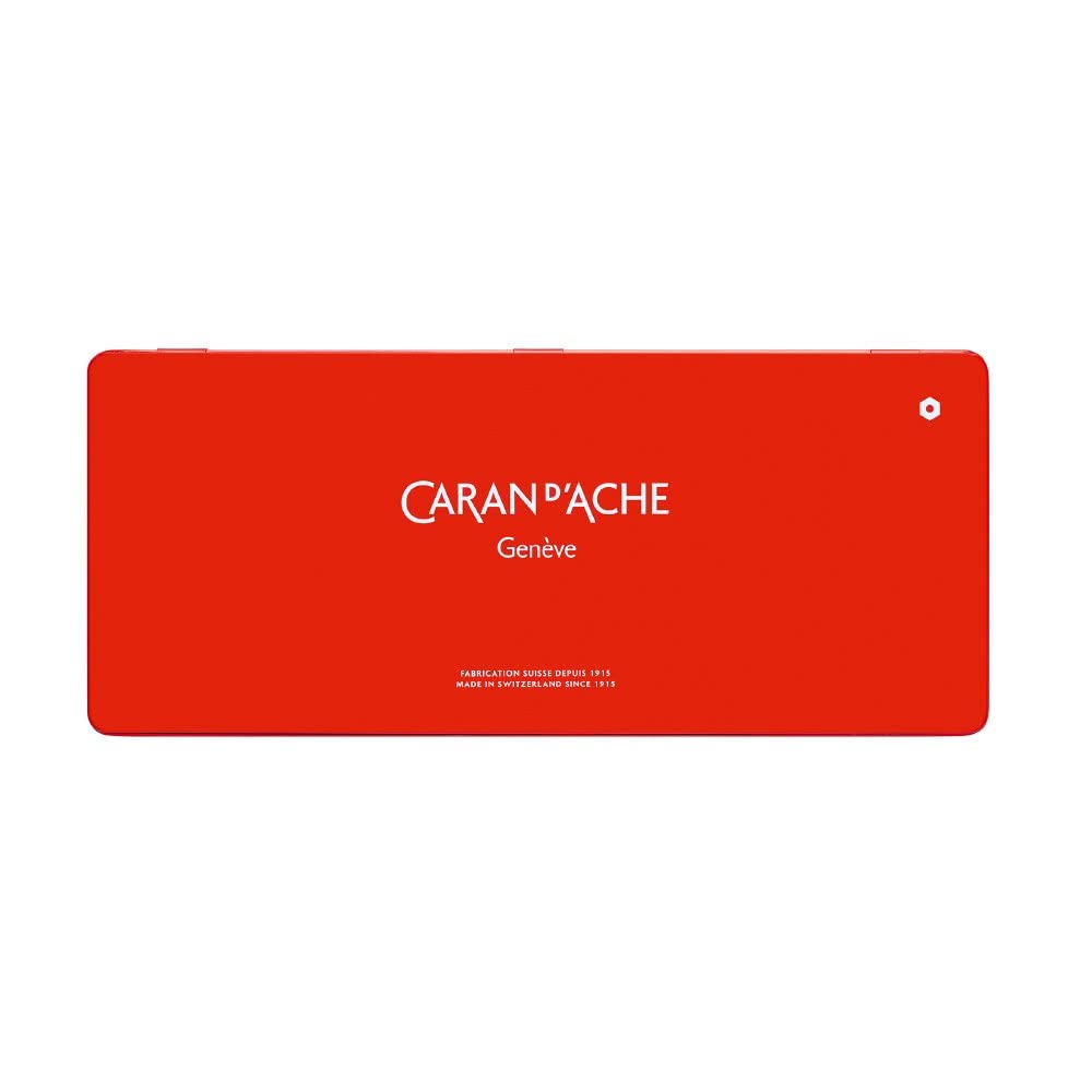 Caran d'Ache NeoColor II Water Soluble Wax Pastel Set - 30 Multi-Colour Sticks | Dry or Wet Use 3