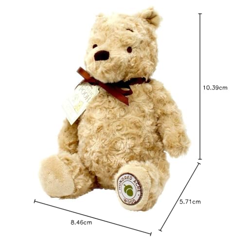 Rainbow Designs Classic Winnie the Pooh Soft Toy - 26cm Plush Bear from Hundred Acre Wood Collection 9