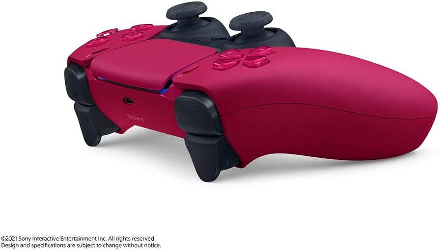 DualSense Cosmic Red Wireless Controller for PlayStation 5