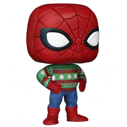 Funko Pop! Marvel: Holiday - Spider-Man Vinyl Figure (SWTR) 17