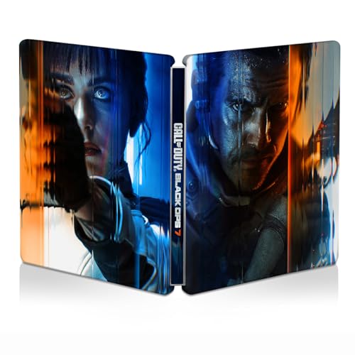 Call of Duty: Black Ops 7 - PlayStation 4 & 5 Cross-Gen Bundle with SteelBook 11