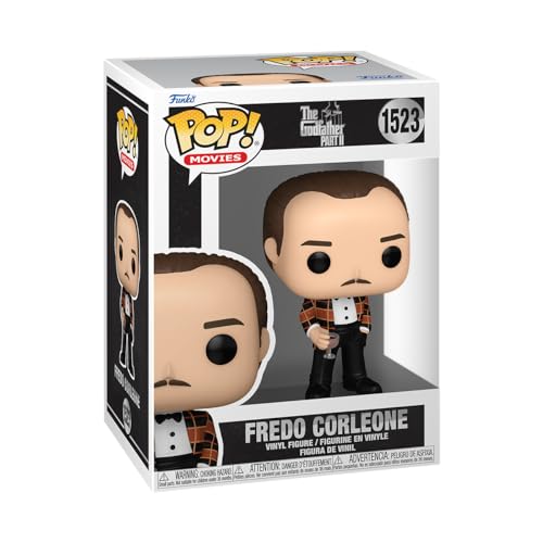 Funko Pop! Movies The Godfather Part II - Fredo Corleone Vinyl Figure (75935)