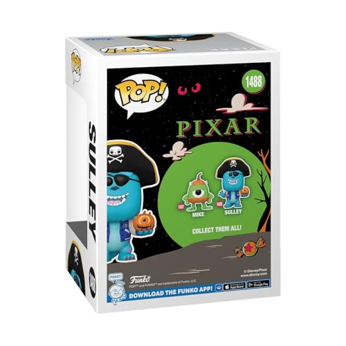 Funko Pop! Disney Pixar Halloween - Sulley Vinyl Figure (80858)