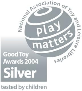 Orchard Toys Farmyard Jigsaw Puzzle - 6 Chunky 2-Piece Puzzles for Toddlers 18 Months+