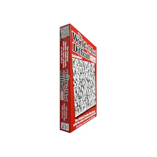 Paul Lamond Games World's Most Difficult Jigsaw Puzzle - Dalmatians 529-Piece Double-Sided Puzzle 4