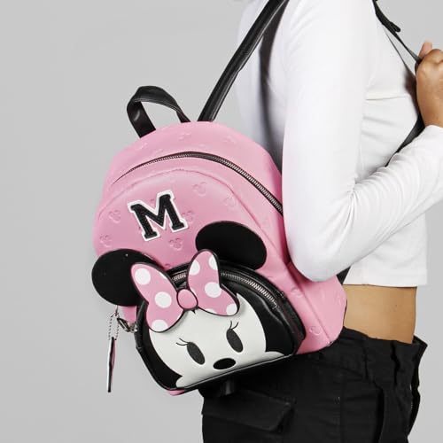 Disney Minnie Mouse M-Heady Backpack, Pink (M-Heady Series)