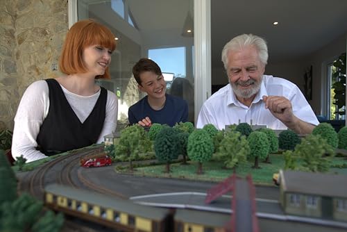 Hornby TT8012 TT Gauge Half Straight Track Piece | 83mm Length | Code 80 Compatible 4