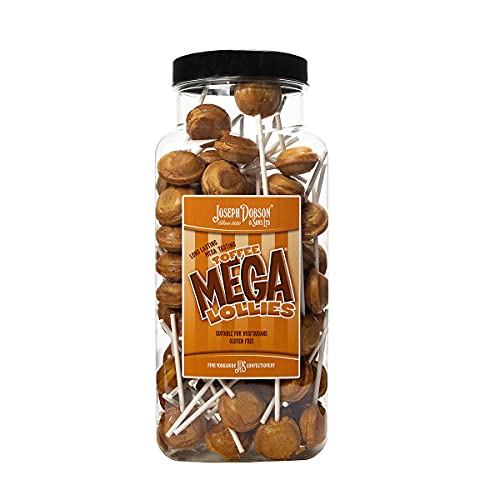 Joseph Dobson & Sons Toffee Mega Lollies 1.99 kg - Handmade Traditional British Sweets 7