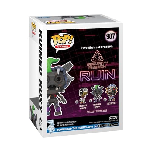 Funko Pop! Games Five Nights At Freddy's: RUIN - Roxanne Wolf Vinyl Figure (72472)