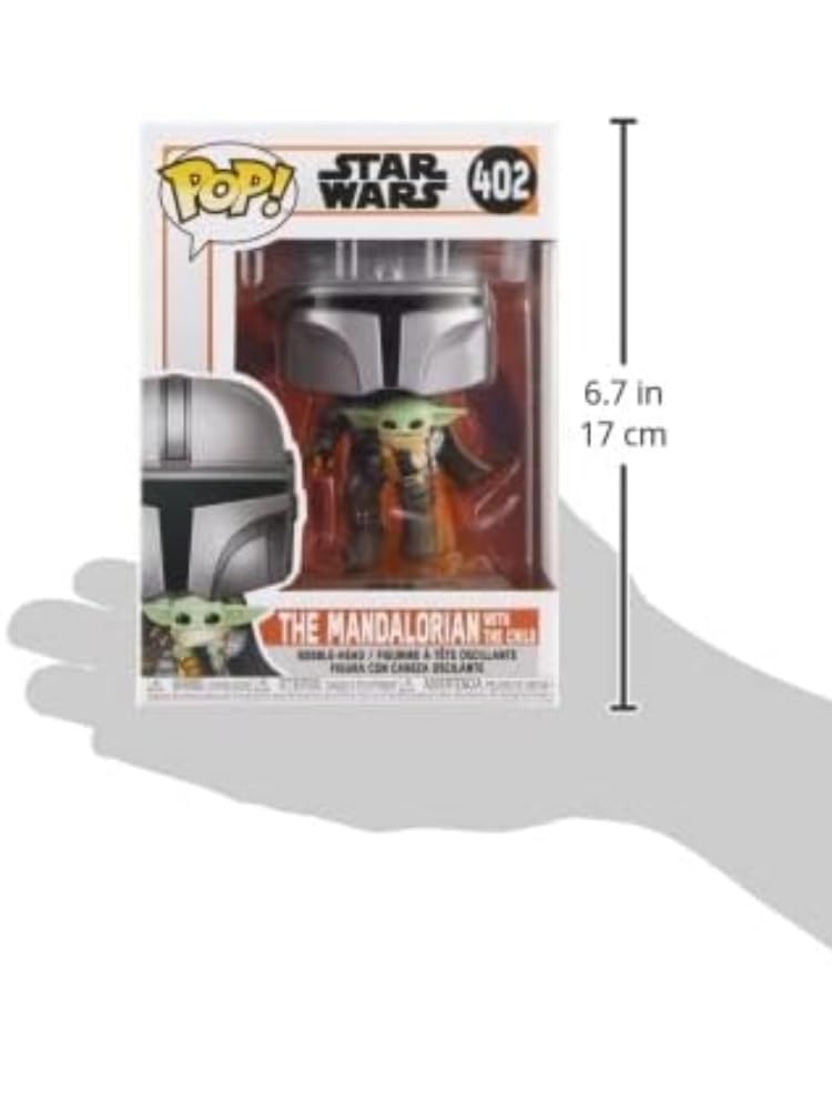 Star Wars Il Mandalorian Con Il Bambino Funko 50959 Pop! Vinile #402