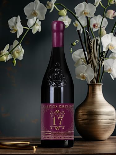 Cuvee 17 VINO D'ITALIA ROSSO – Structured, Velvety & Persistent Red Wine 4