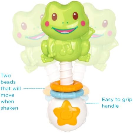 VTech My First Gift Set - Baby Sensory Toys with Light-Up Piano, Rattle & Teether for 0-2 Years 2