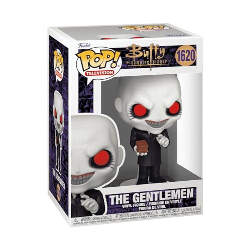 Funko Pop! TV Buffy the Vampire Slayer - The Gentleman Vinyl Figure (80154) 4