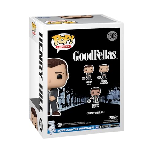 Funko Pop! Movies Goodfellas - Henry Hill Vinyl Figure (75932)