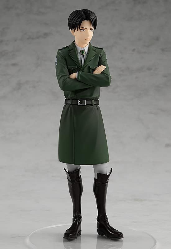 Good Smile Company Attack on Titan POP UP PARADE Levi Figure (GSC-ATK-LEVI)