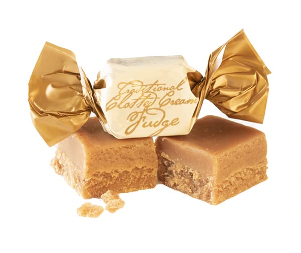 Gardiners of Scotland Fresian Cow Clotted Cream Fudge – 170 g luxuriöses, handgemachtes schottisches Fudge in einem von Künstlern entworfenen Geschenkkarton