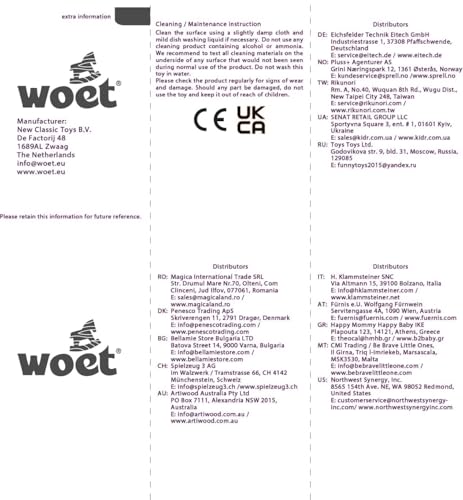 New Classic Toys Wooden Camera - Educational Color Perception Toy for Toddlers 18 Months+ 16