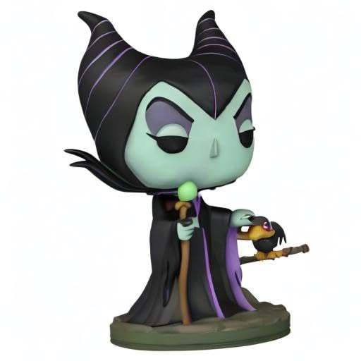 Funko POP! Disney Villains S4 - Maleficent Collectable Vinyl Figure 8