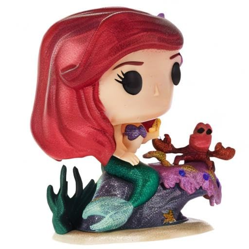 Funko The Little Mermaid Ariel Diamond Glitter Pop! Vinyl Figure (56783)