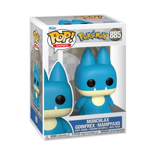 Funko Pop! Games Pokemon - Munchlax Vinyl Figure (69077)