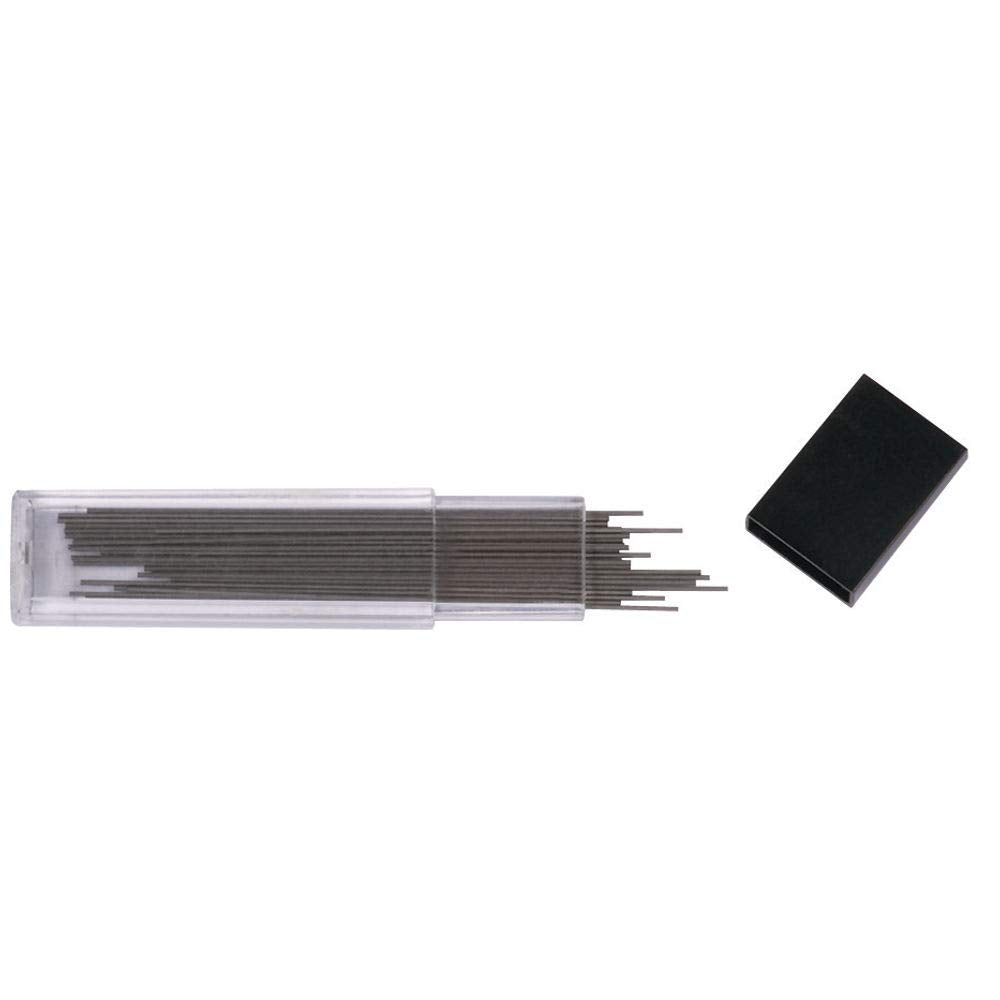 Q-Connect 0.7mm HB Mechanical Pencil Leads - 144 Pack (12 Tubes of 12) | Medium Hardness 2