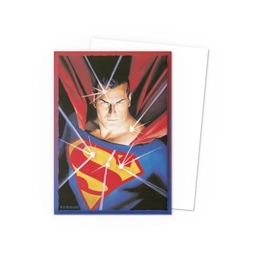 Arcane Tinmen Dragon Shield Classic Brushed Art: Superman Series Card Sleeves (ART16095)