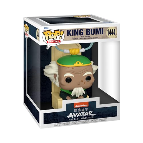 Funko Pop! Animation Avatar: The Last Airbender - King Bumi Vinyl Figure (72102)