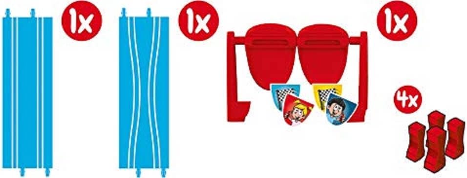 Carrera 20067001 FIRST Extension Set 'One fits All' - Slot Car Track Accessory 2