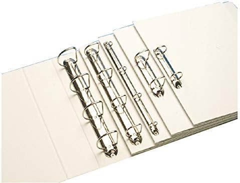 Esselte Essentials Presentation Binder, PP, 4 cm Ring Diameter, 49704 - A4, White