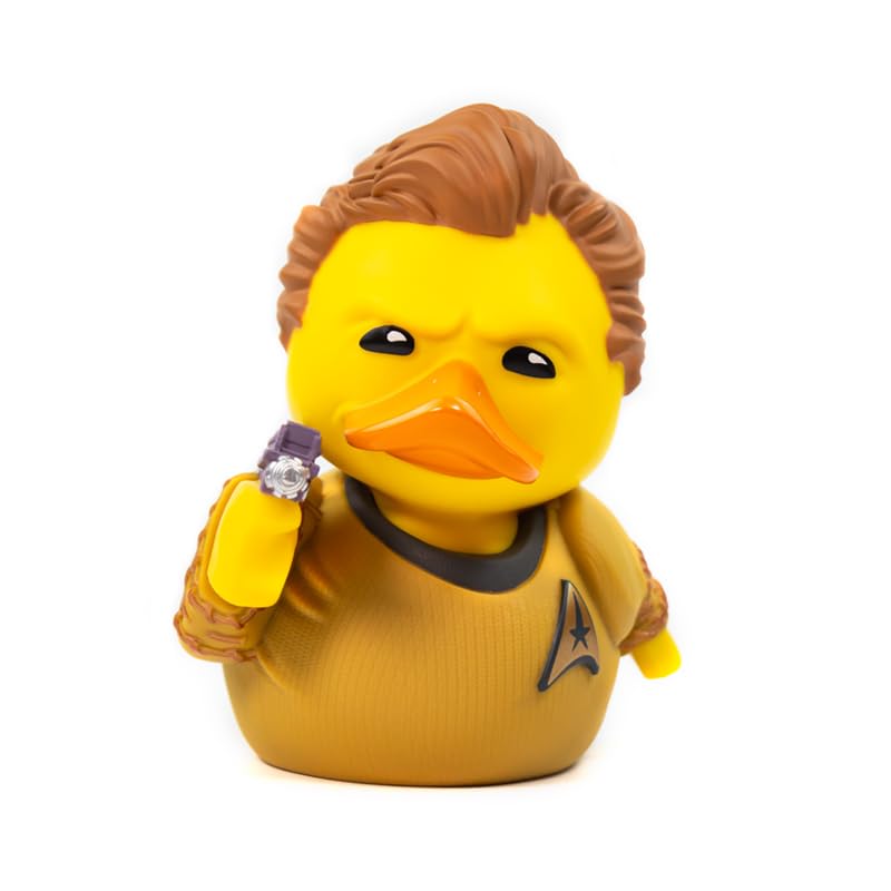 TUBBZ Boxed Edition Captain James Kirk Collectible Vinyl Rubber Duck Figure - Star Trek 3