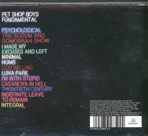 Pet Shop Boys - Fundamental [Audio CD]