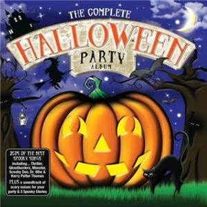 The Complete Halloween Party Album - Audio CD (2CD)