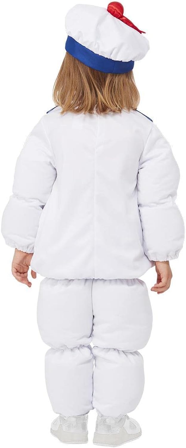 Smiffys Ghostbusters Stay Puft Costume - Boys (52560T1)