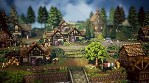 OCTOPATH TRAVELER 0 - Nintendo Switch HD-2D RPG 9