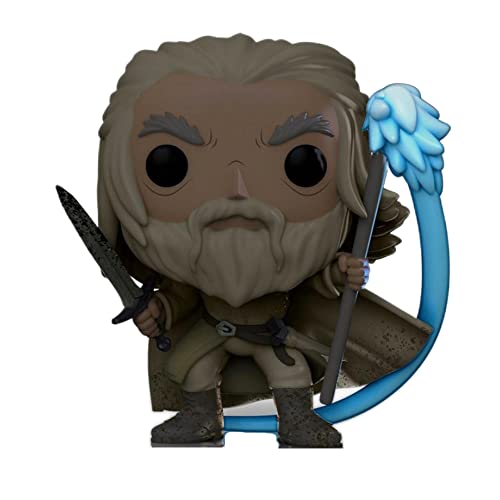 Funko Pop! Movies The Lord of the Rings - Gandalf The White Vinyl Figure (#1203)