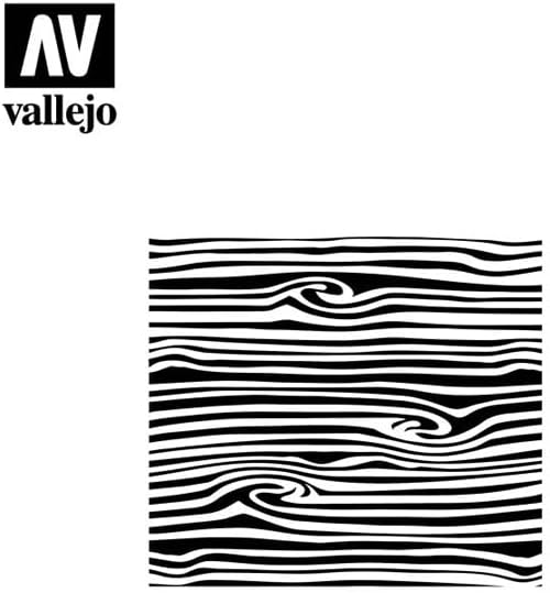 Vallejo VALST-TX007 Scale Model Stencil Set