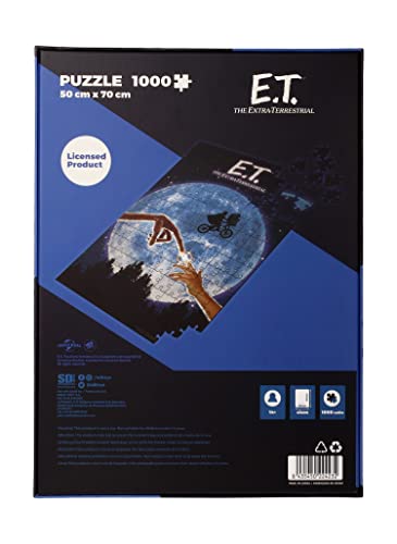 E.T. The Extra-Terrestrial (1982) - Movie Poster 1000-Piece Puzzle