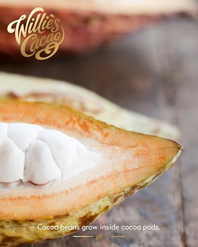 Willie's Cacao - Vegan White Chocolate Chef's Drops1kg - Couverture Chocolate 8