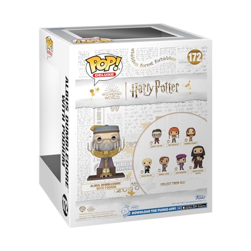 Funko Pop! Deluxe Harry Potter - Albus Dumbledore Vinyl Figure (76002)