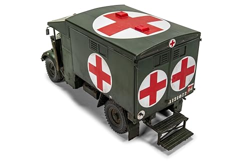 Airfix A1375 Austin K2/Y Ambulance 1:35 Scale Model Kit - Military Vehicle Building Set for Ages 8+ 5