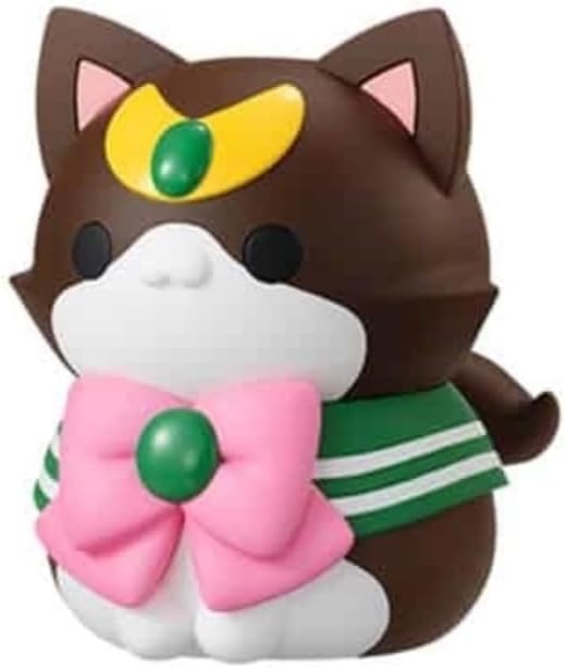 Megahouse Pretty Guardian Sailor Moon Nyanto! The Big Nyaruto Series Sailor Jupiter Sammelfigur - 10 cm 7