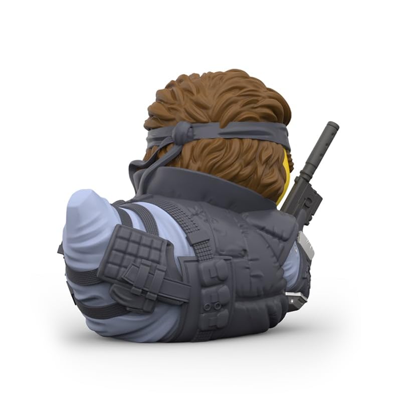 TUBBZ Boxed Edition: Metal Gear Solid - Solid Snake Rubber Duck Vinyl Figure