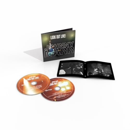 Johnny Marr - Look Out Live! Audio CD 2