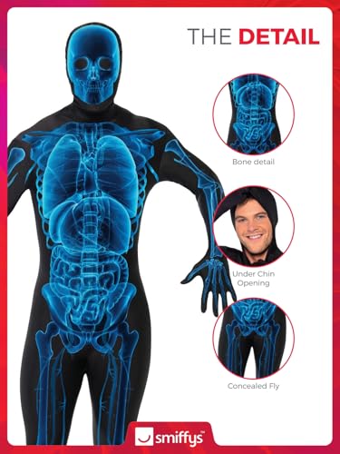 Smiffys X-Ray Costume - Adult Size S (Model 21622S)