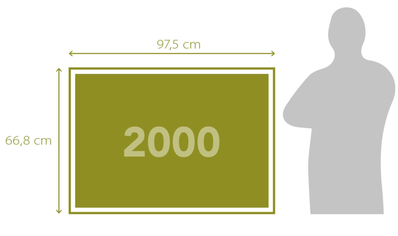 Clementoni Jigsaw Puzzle - The Magnificent Grand Canal 2000 Piece