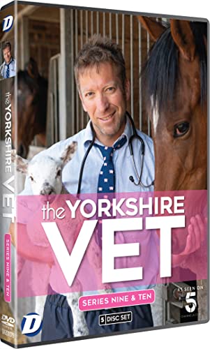 The Yorkshire Vet: Series 9 & 10 - DVD (Region 2)