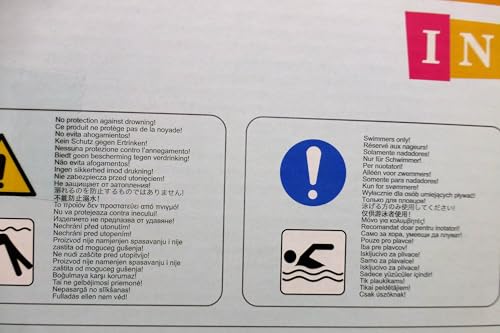 Intex Lil' Dolphin Ride-On Inflatable - Grey 15